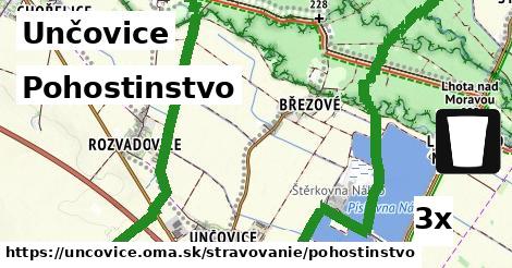 Pohostinstvo, Unčovice