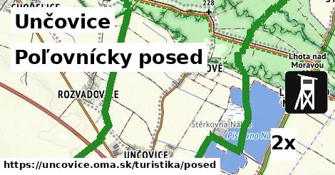 Poľovnícky posed, Unčovice