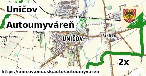 Autoumyváreň, Uničov