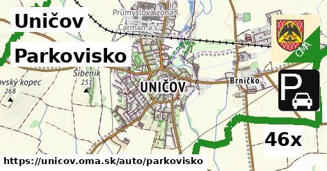 Parkovisko, Uničov