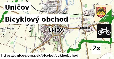 Bicyklový obchod, Uničov