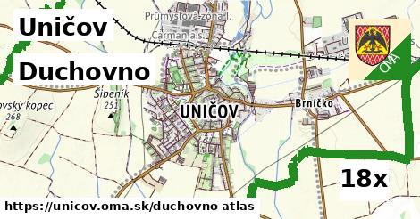 duchovno v Uničov