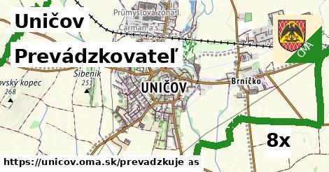 prevádzkovateľ v Uničov
