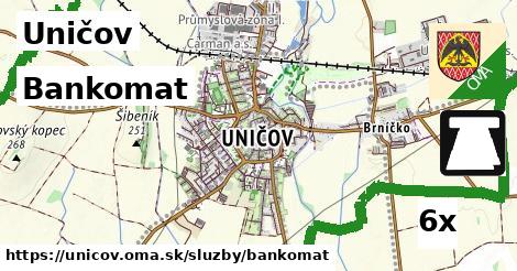 Bankomat, Uničov