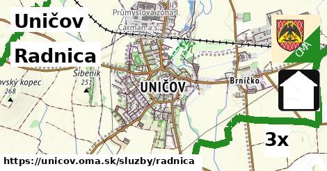 Radnica, Uničov