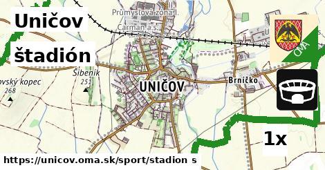 štadión, Uničov