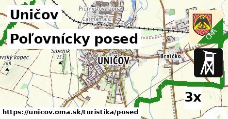 Poľovnícky posed, Uničov