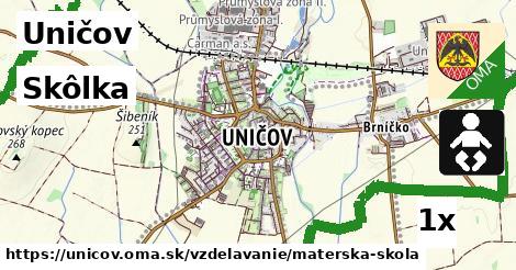 Skôlka, Uničov