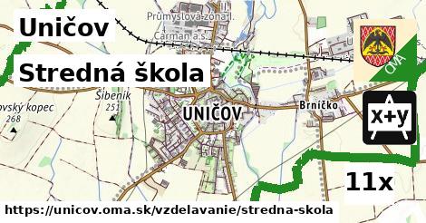 stredná škola v Uničov