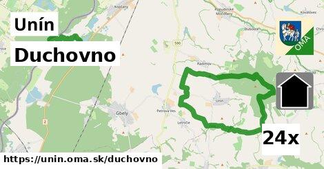 duchovno v Unín