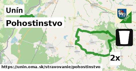 Pohostinstvo, Unín