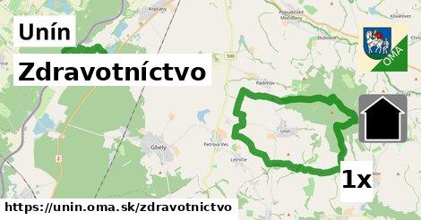 zdravotníctvo v Unín