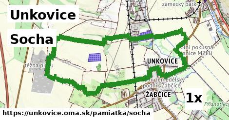 Socha, Unkovice