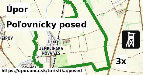 Poľovnícky posed, Úpor