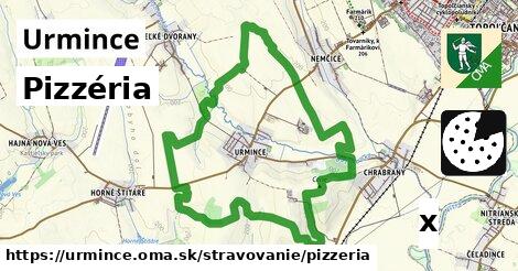 Pizzéria, Urmince