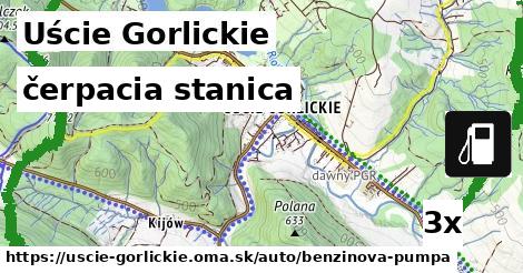 čerpacia stanica, Uście Gorlickie