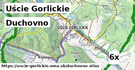 duchovno v Uście Gorlickie