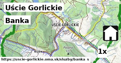 Banka, Uście Gorlickie