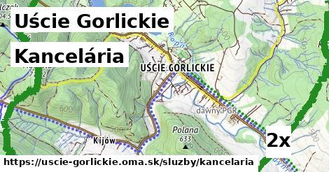 kancelária v Uście Gorlickie