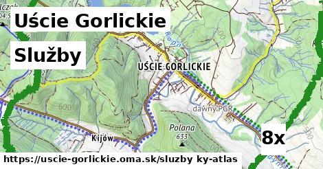 služby v Uście Gorlickie