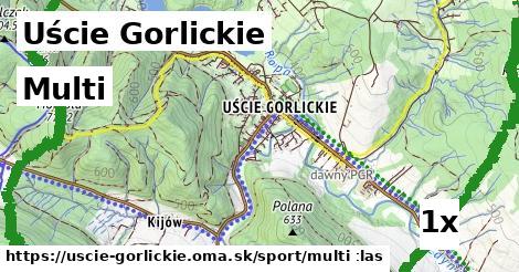 multi v Uście Gorlickie