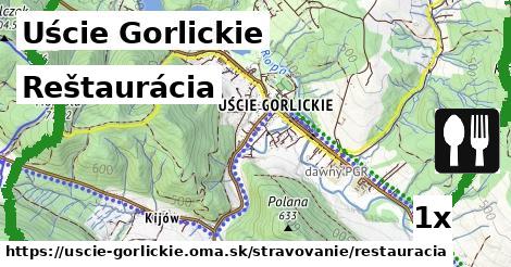 Reštaurácia, Uście Gorlickie