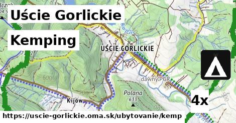 kemping v Uście Gorlickie