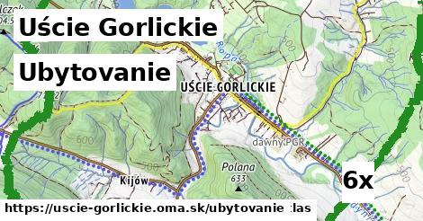 ubytovanie v Uście Gorlickie