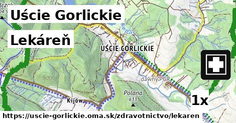 lekáreň v Uście Gorlickie