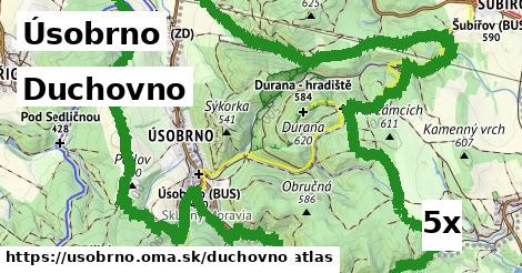 duchovno v Úsobrno