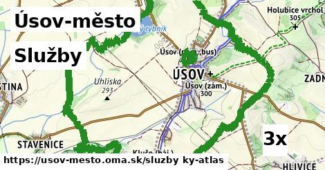 služby v Úsov-město