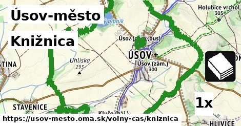 Knižnica, Úsov-město