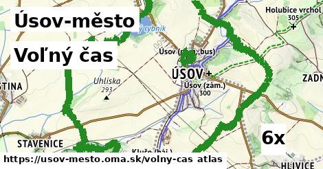 voľný čas v Úsov-město