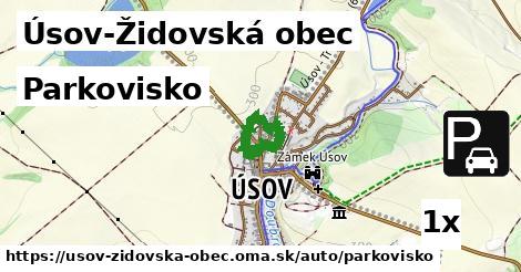 parkovisko v Úsov-Židovská obec