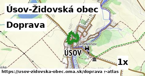 doprava v Úsov-Židovská obec