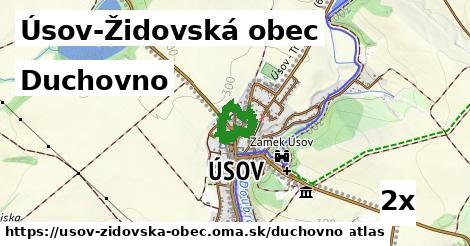 duchovno v Úsov-Židovská obec