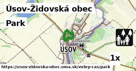 Park, Úsov-Židovská obec