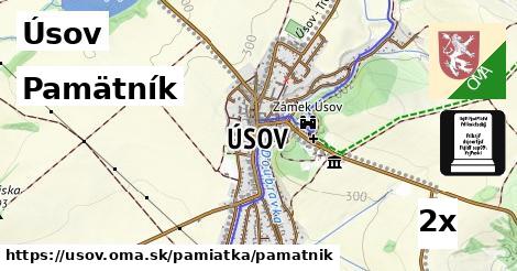 Pamätník, Úsov