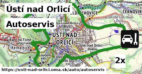 Autoservis, Ústí nad Orlicí