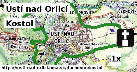 Kostol, Ústí nad Orlicí