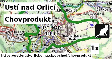 Chovprodukt, Ústí nad Orlicí