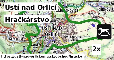 Hračkárstvo, Ústí nad Orlicí