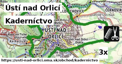 Kaderníctvo, Ústí nad Orlicí