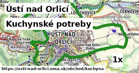 kuchynské potreby v Ústí nad Orlicí