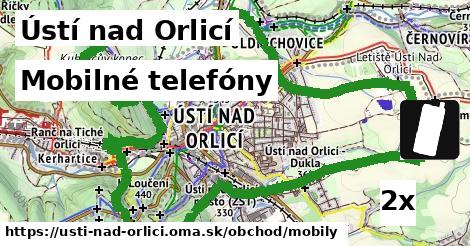 Mobilné telefóny, Ústí nad Orlicí