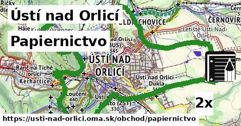 papiernictvo v Ústí nad Orlicí