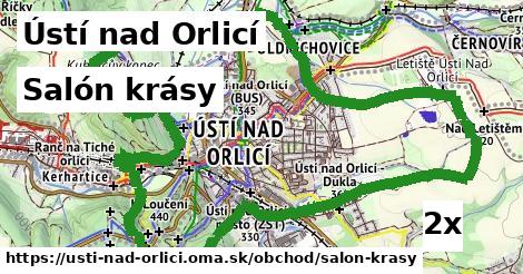 Salón krásy, Ústí nad Orlicí