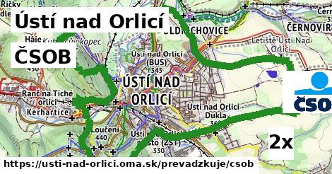 ČSOB, Ústí nad Orlicí