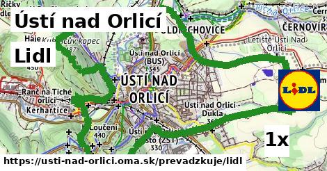 Lidl, Ústí nad Orlicí