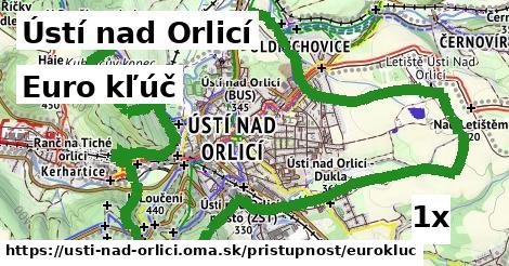 Euro kľúč, Ústí nad Orlicí